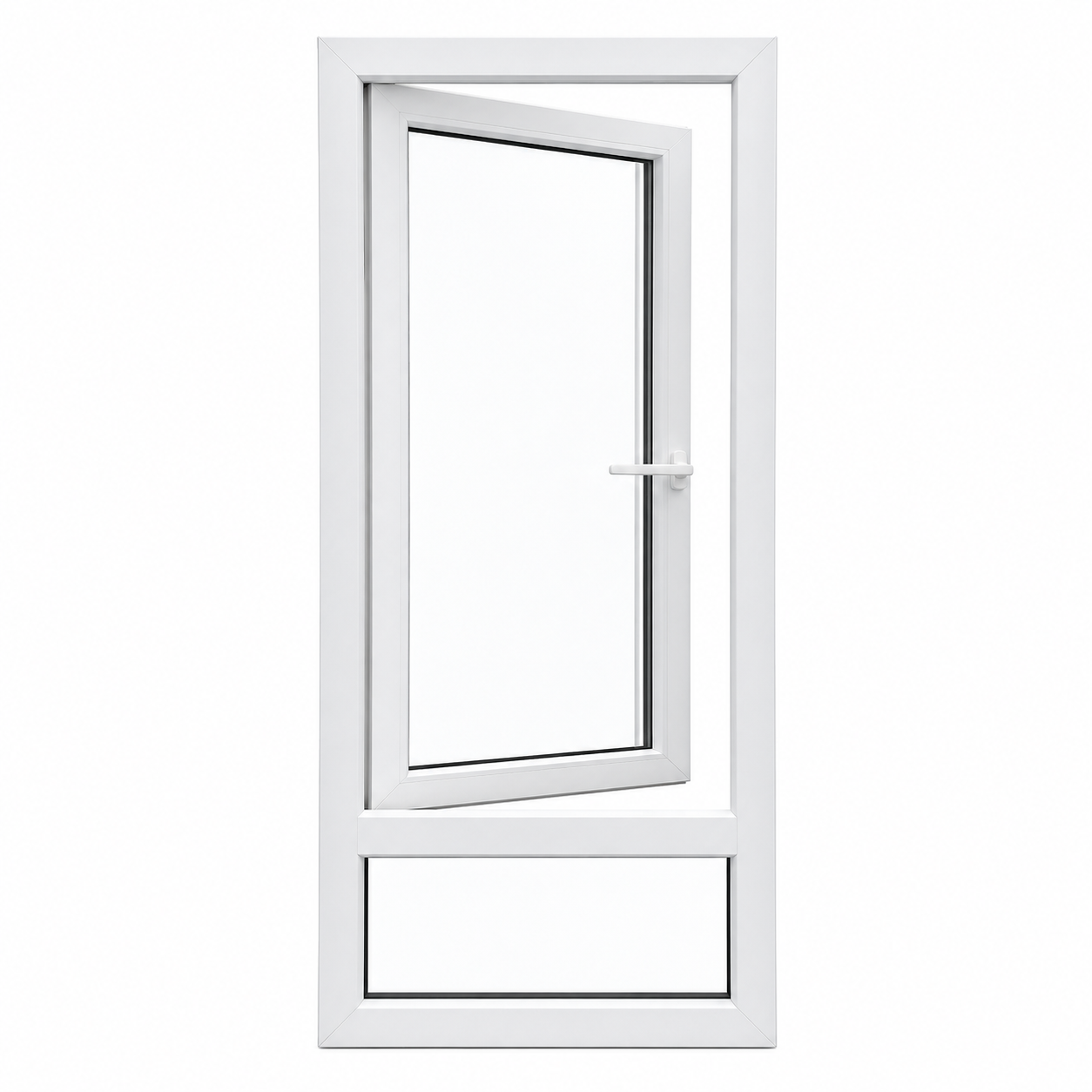 60 Series Steel-Reinforced uPVC Casement 