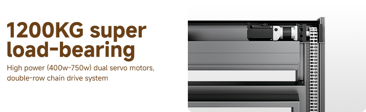 Balanced Structure for Longer Motor Life