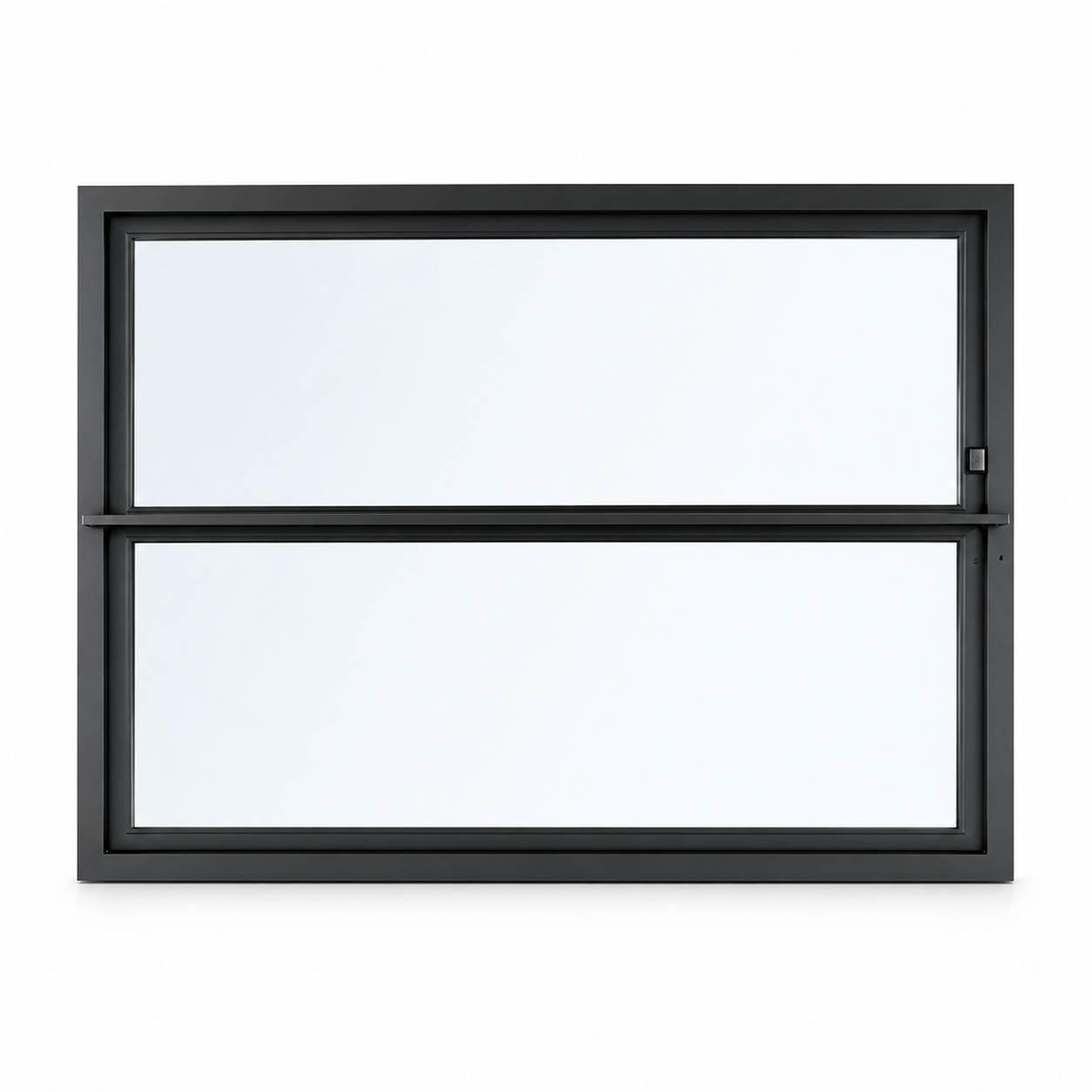 120 Series Slim Frame Motorized Vertical Sliding Window    