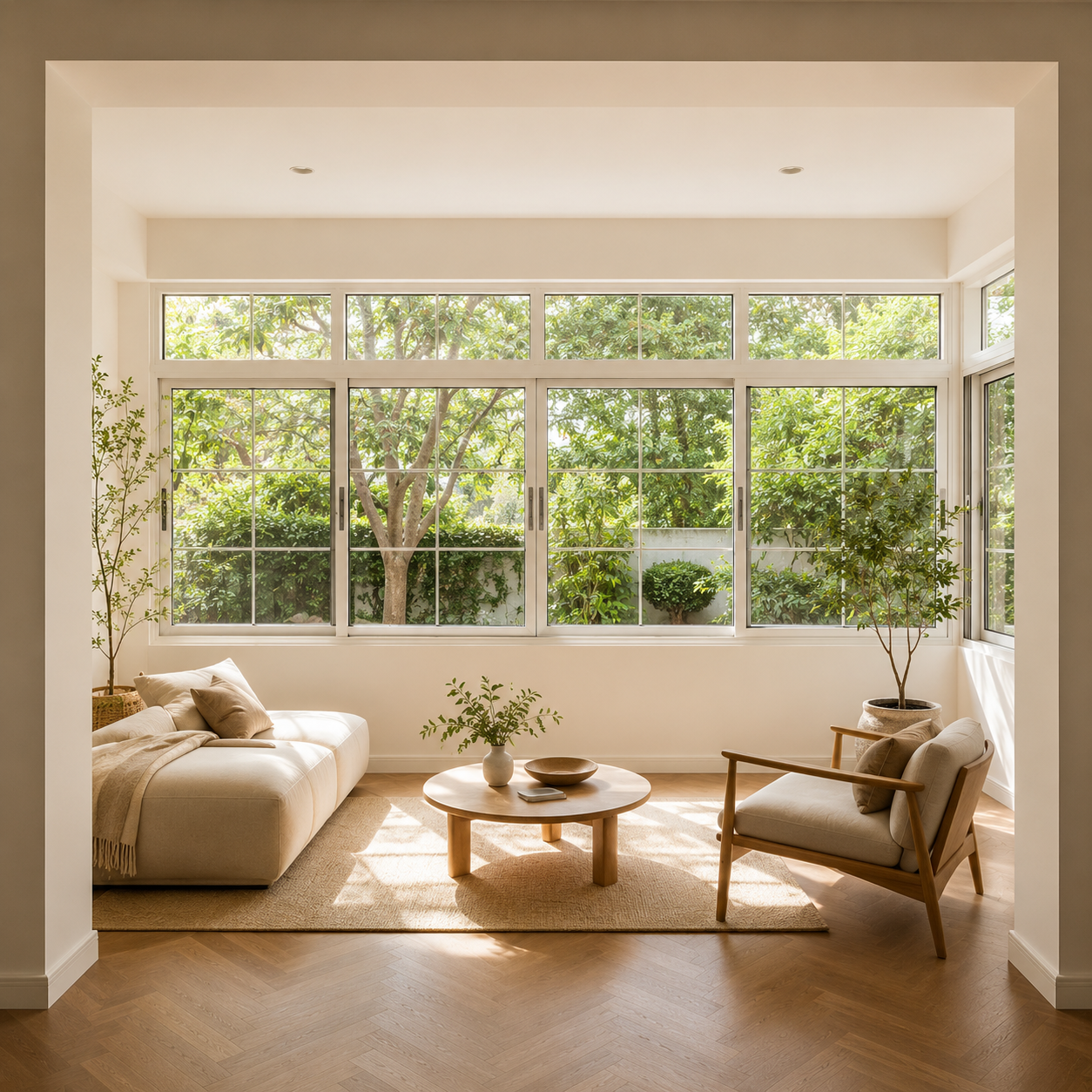 88 Series Steel-Reinforced uPVC Sliding Window