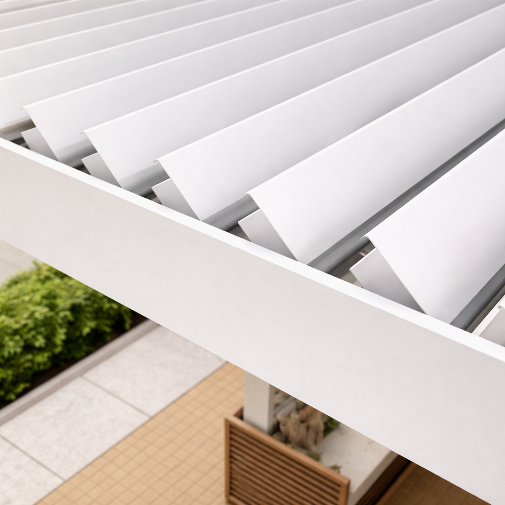 Adjustable Aluminum Louvered Pergola