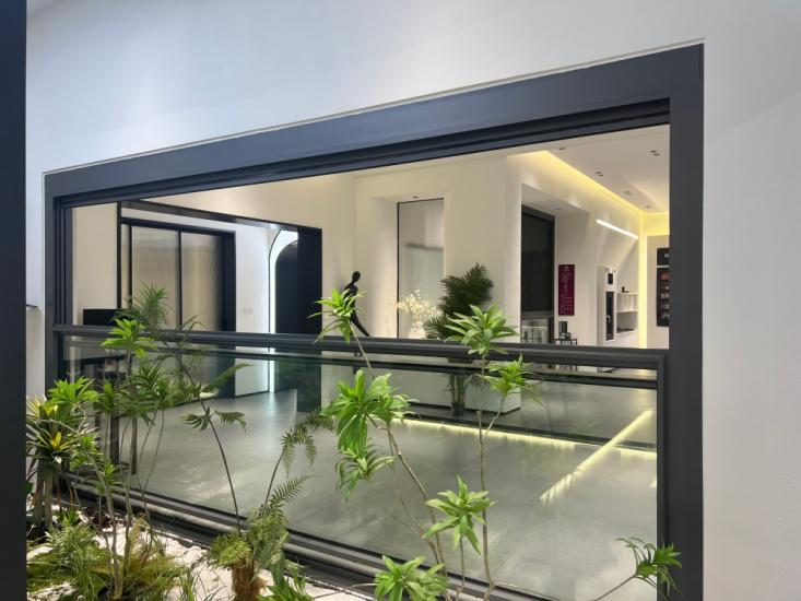 Showroom installation