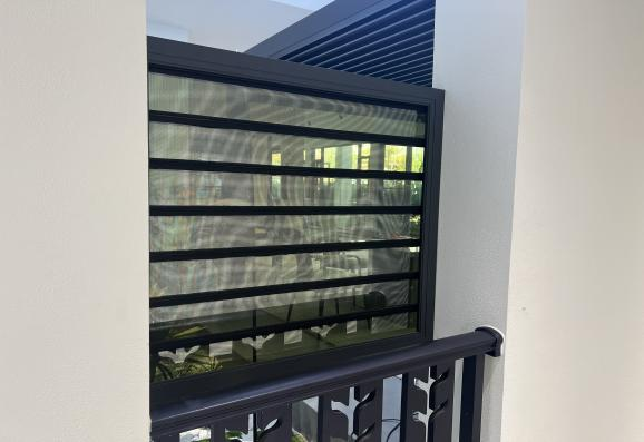 LUYISI louver window    