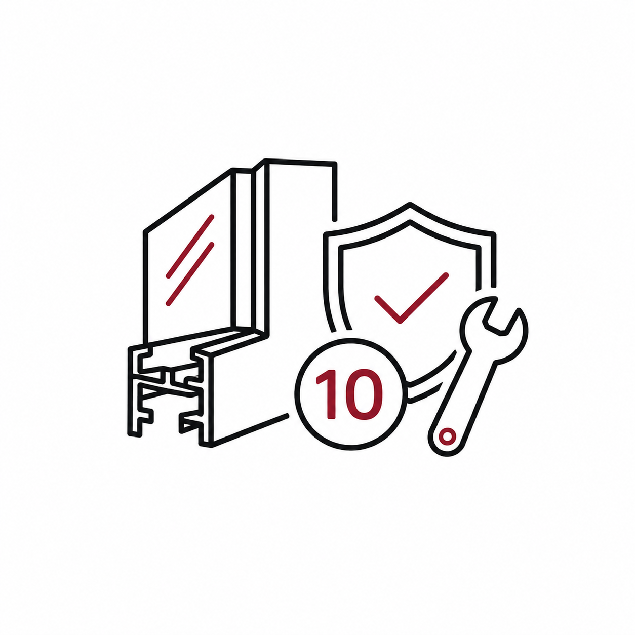 10-Year Aluminum Warranty