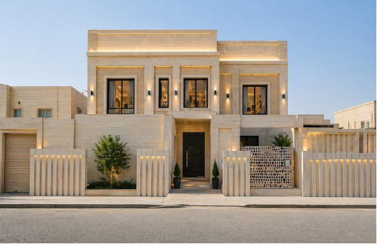Saudi Villa Project