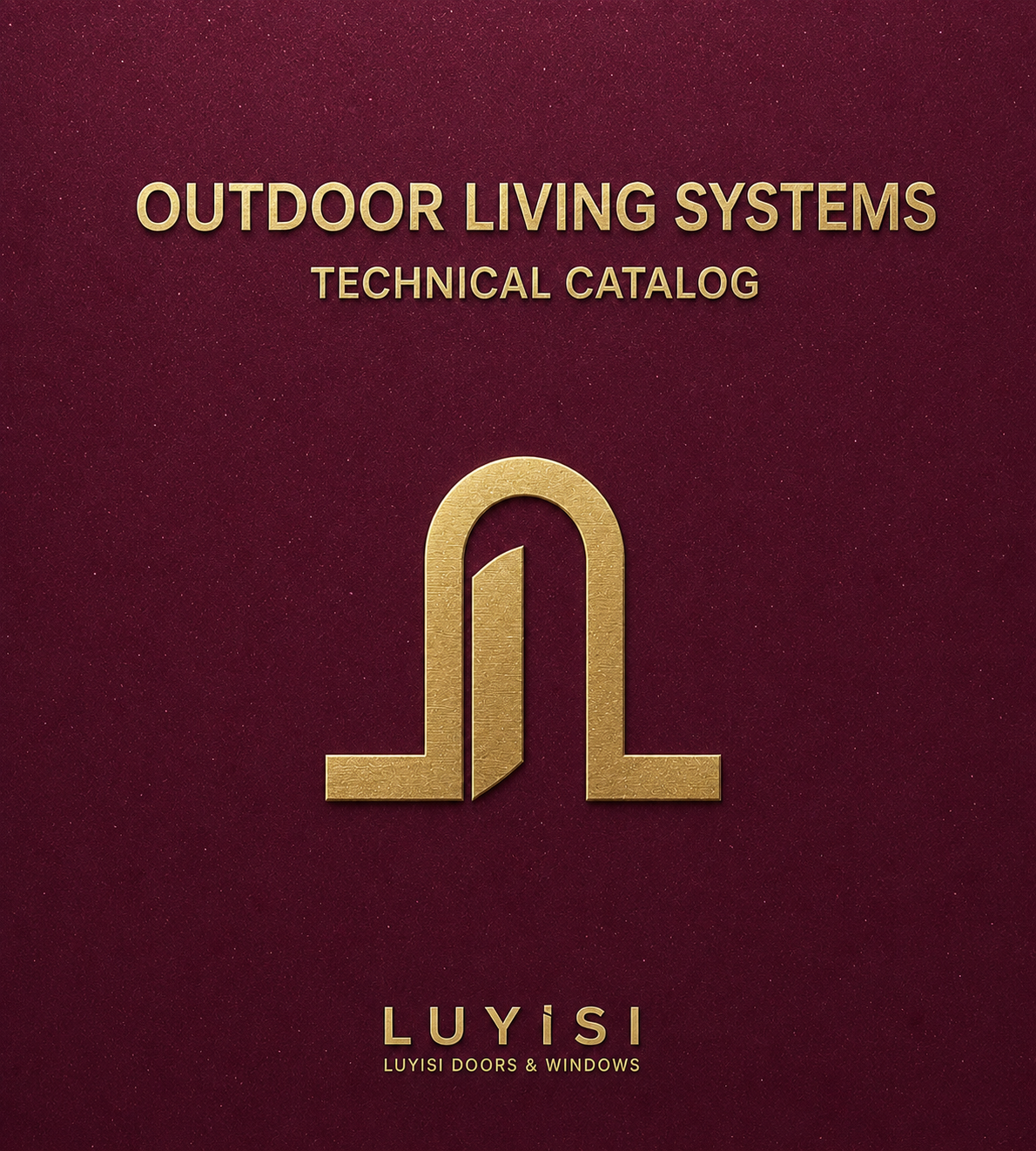 Outdoor Living Systems Technical Catalog