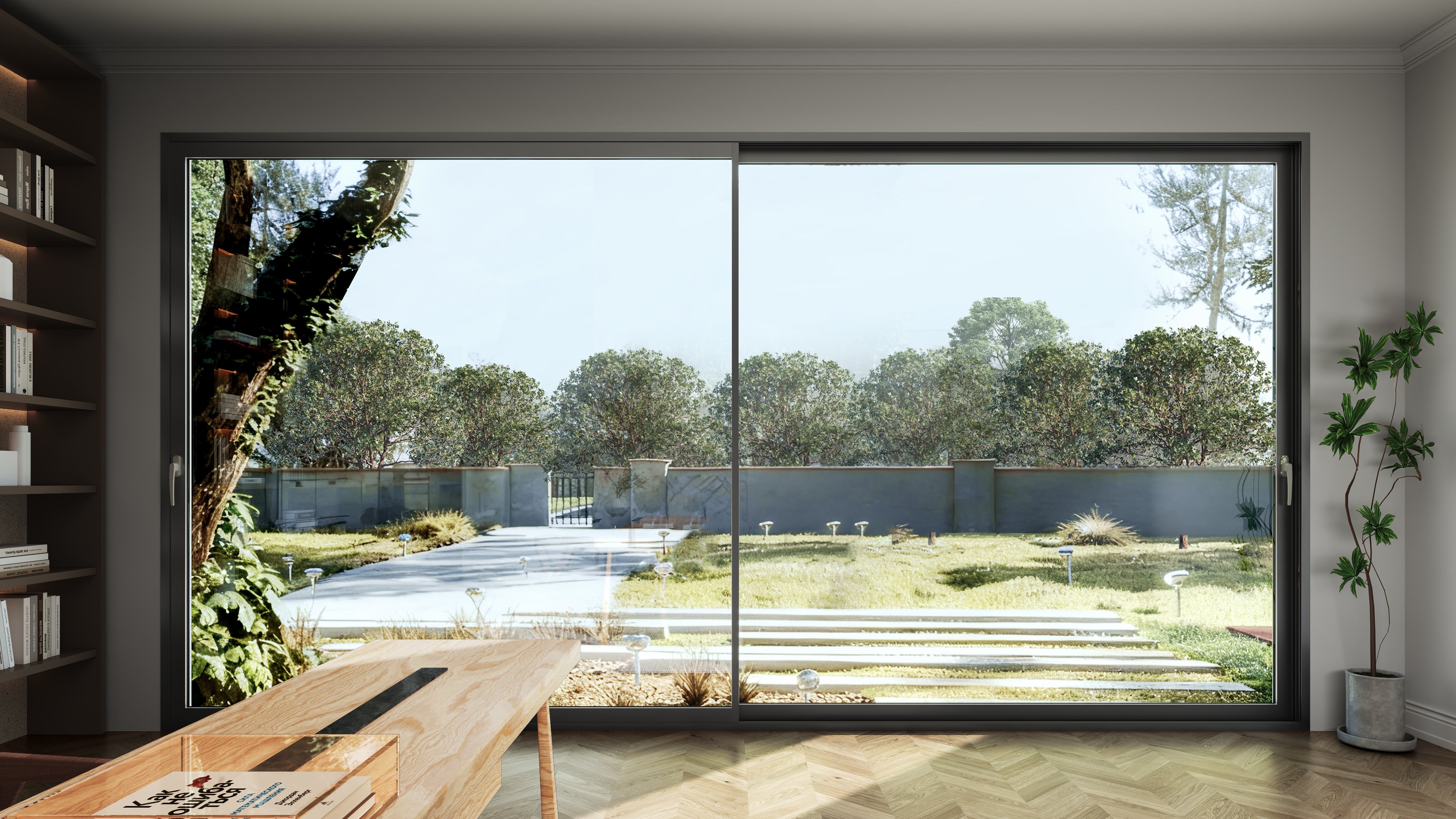 140 Series Premium Lift & Slide Door for Balcony   