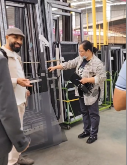 Customer inspection factory