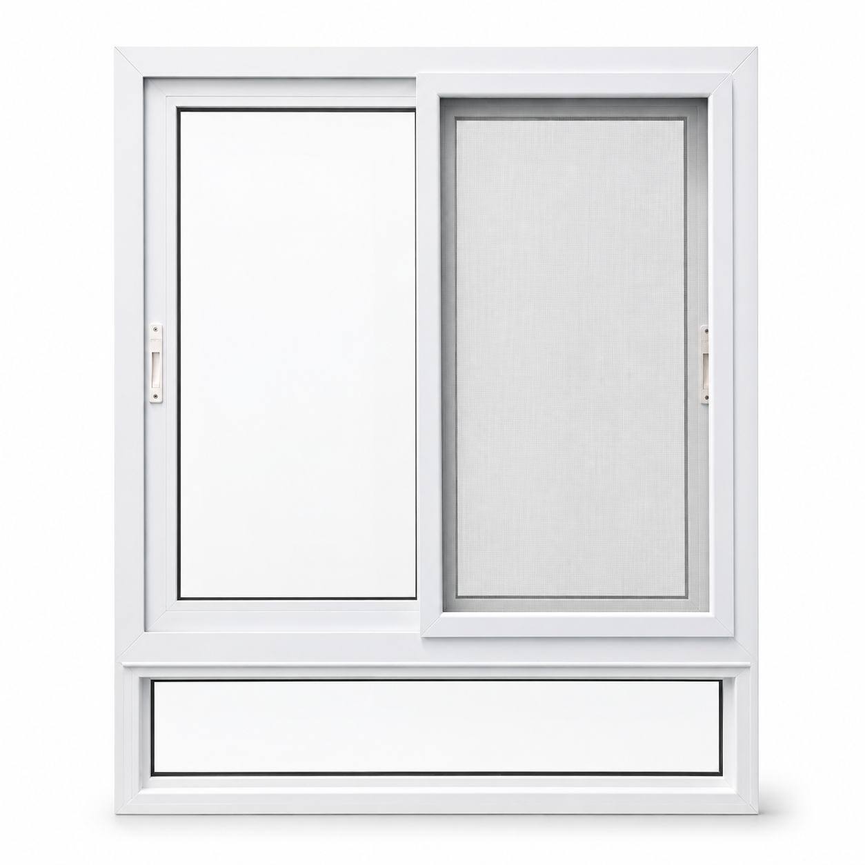 88 Series Steel-Reinforced uPVC Sliding Window