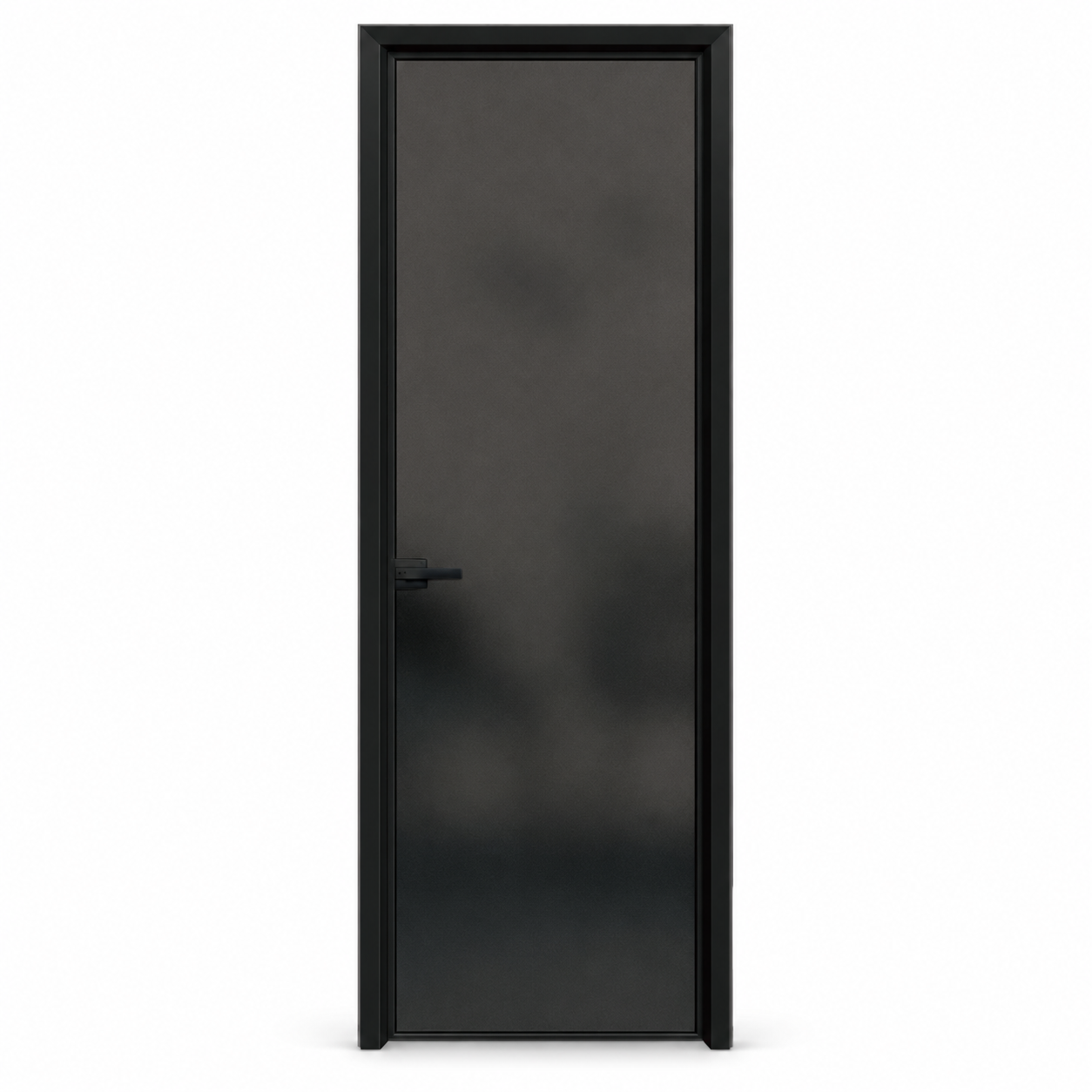 Ultra-Slim Aluminum Hinged Glass Door