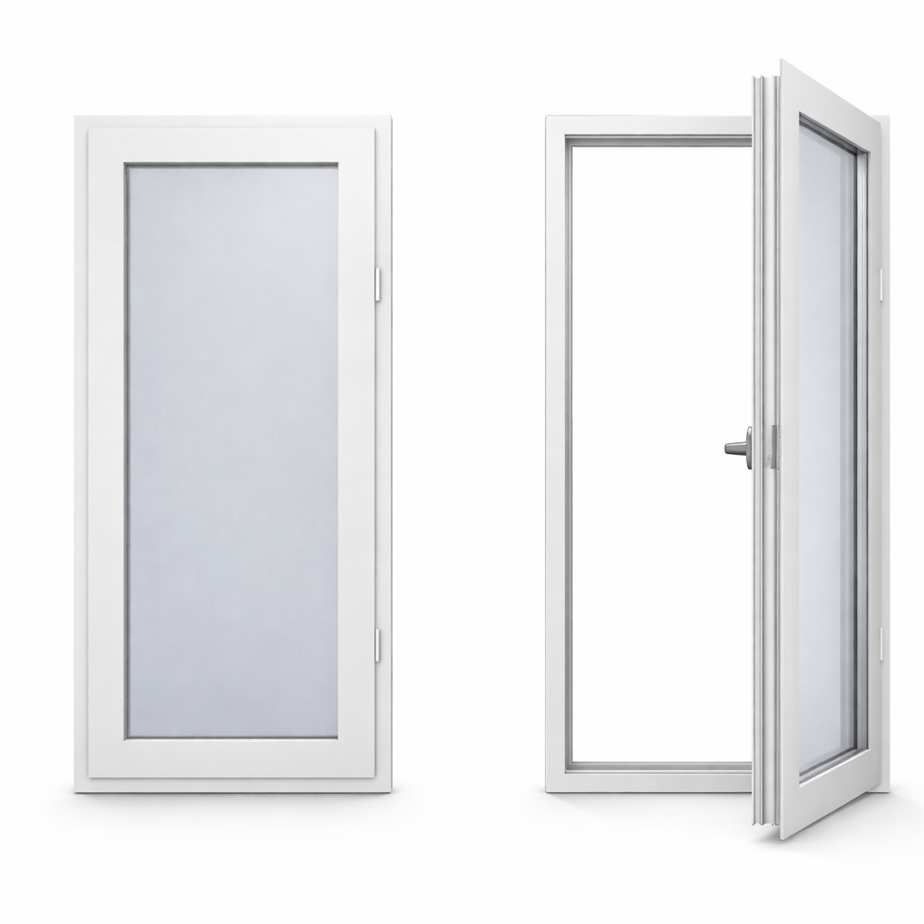 110 System High-Performance Thermal Break Aluminum Casement Window 