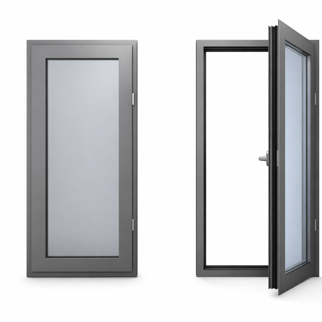 120 System High-Sealing Aluminum Casement Window 