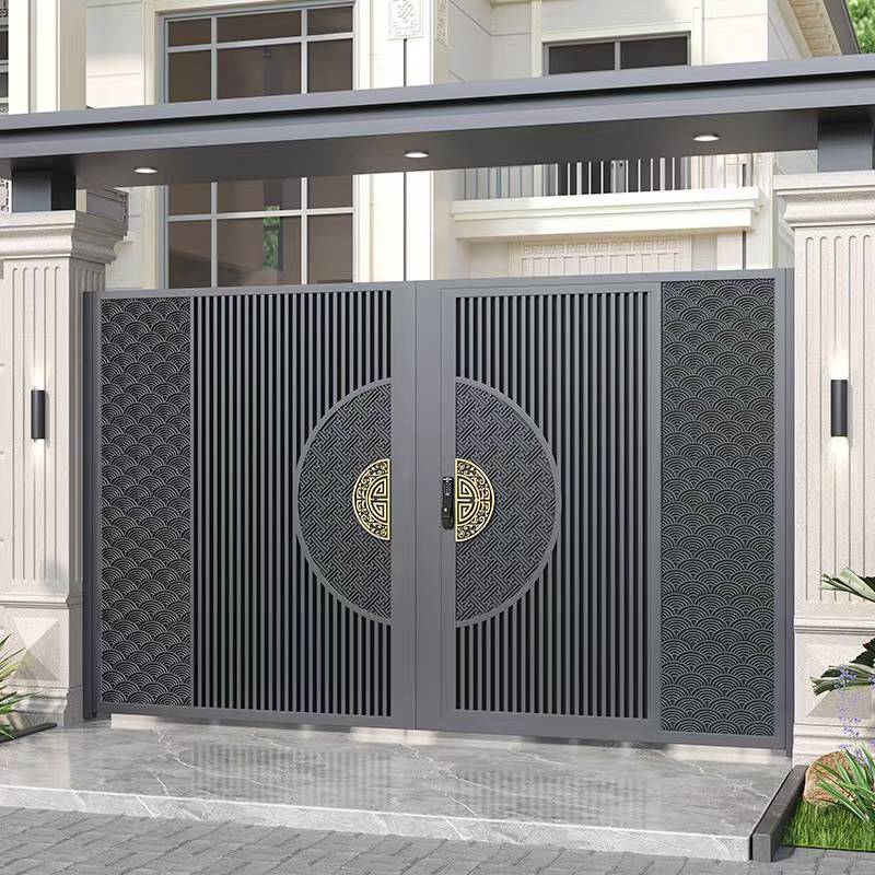 Ժամանակակից փայտե դռան վերլուծություն՝ ալյումինե շրջանակով
