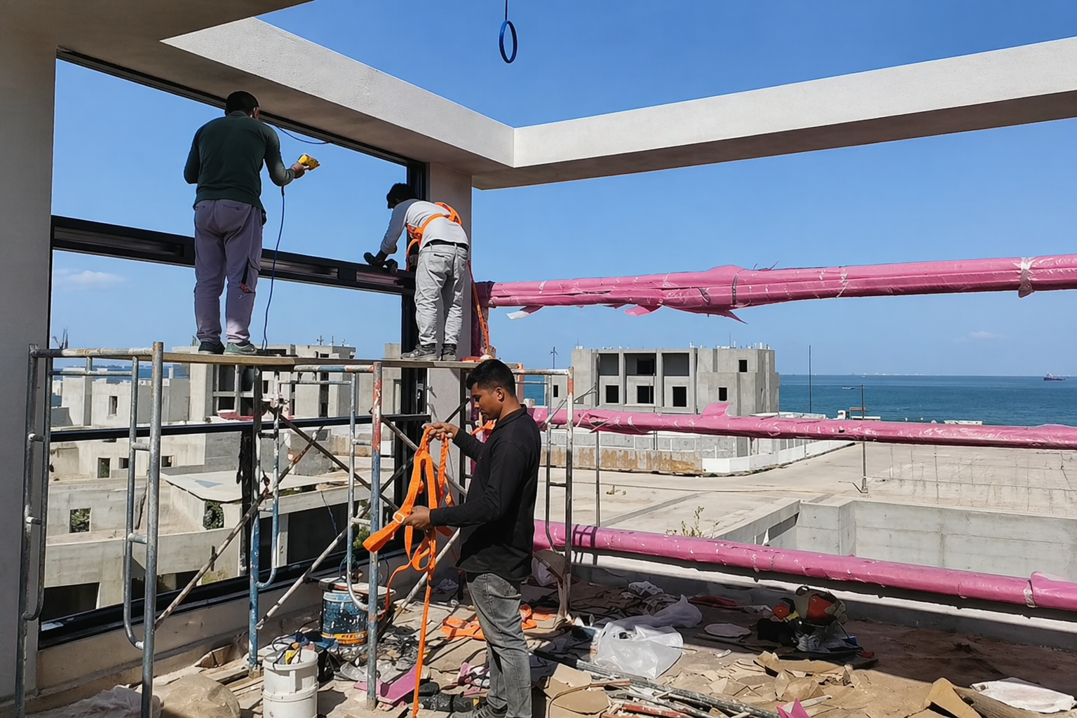 Sliding Window/Sliding Door/Intelligent Lifting Window