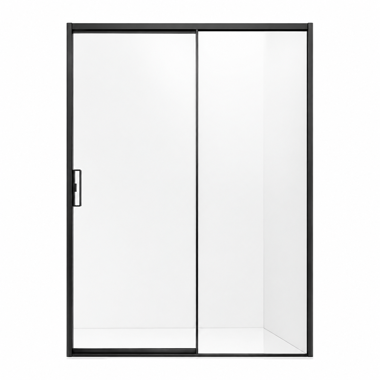 Slim Frame Sliding Glass Shower Enclosure