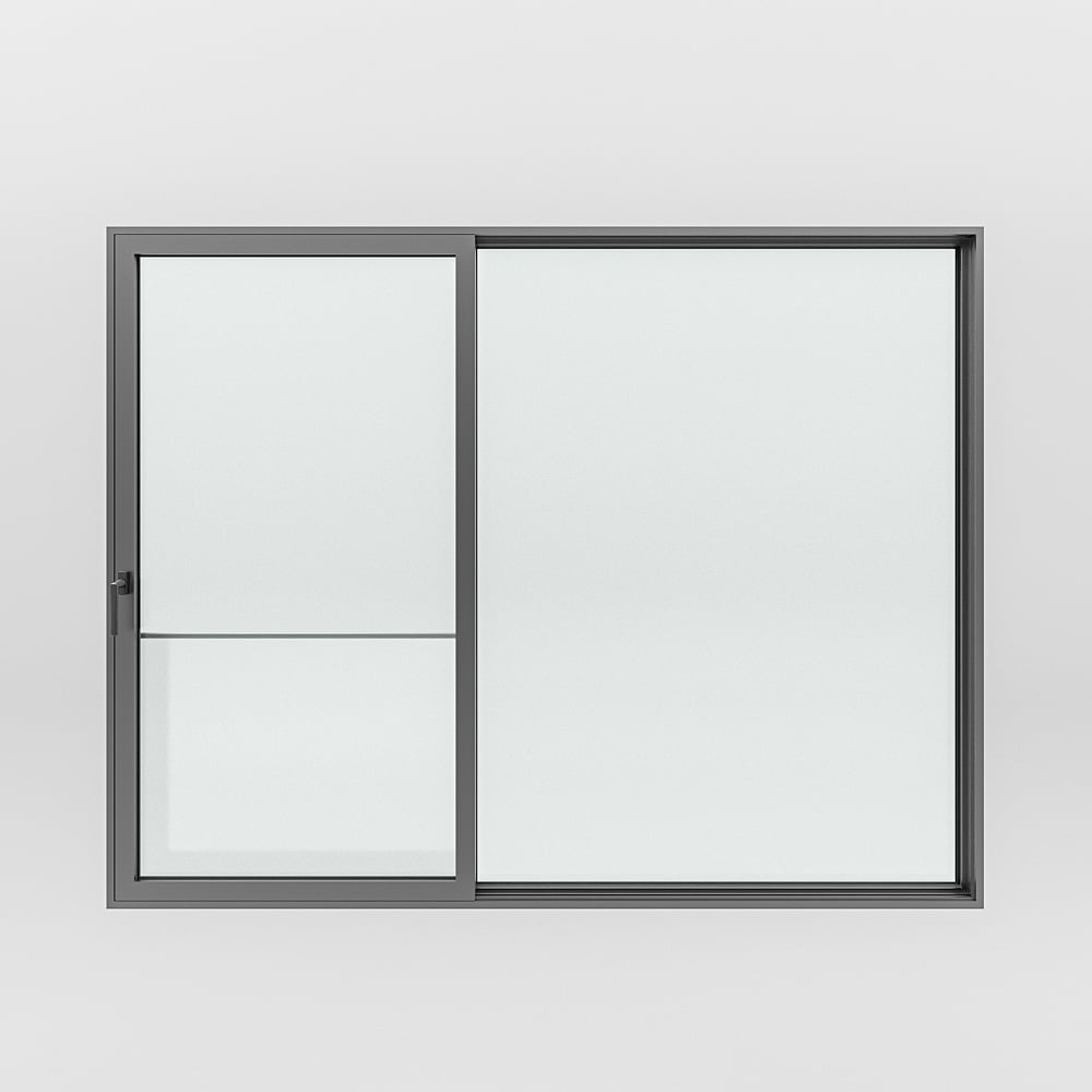 120 Compression-Sealed Sliding Window