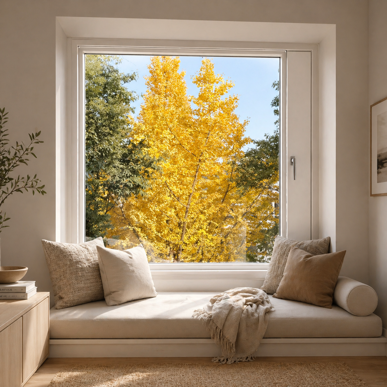 85  Thermal Break Aluminum Window with Trickle Vent