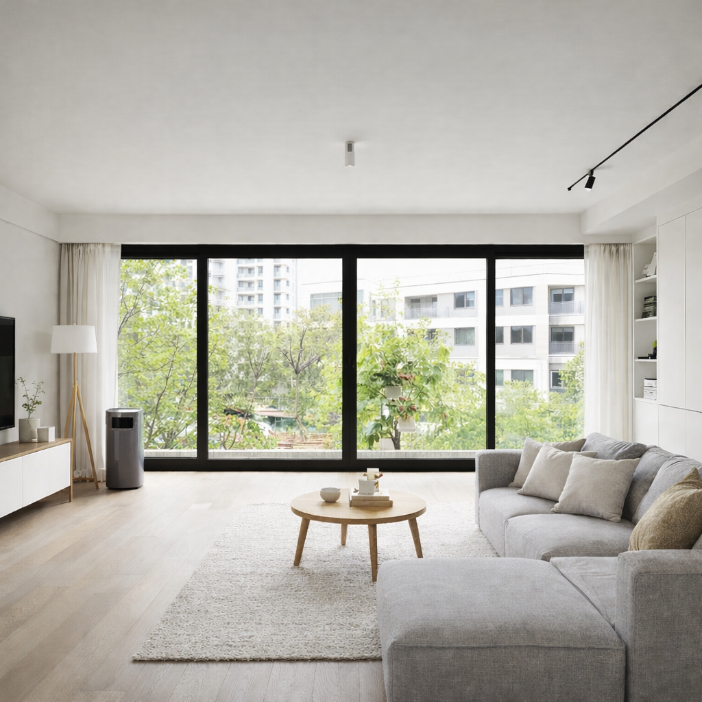 120 Compression-Sealed Sliding Window