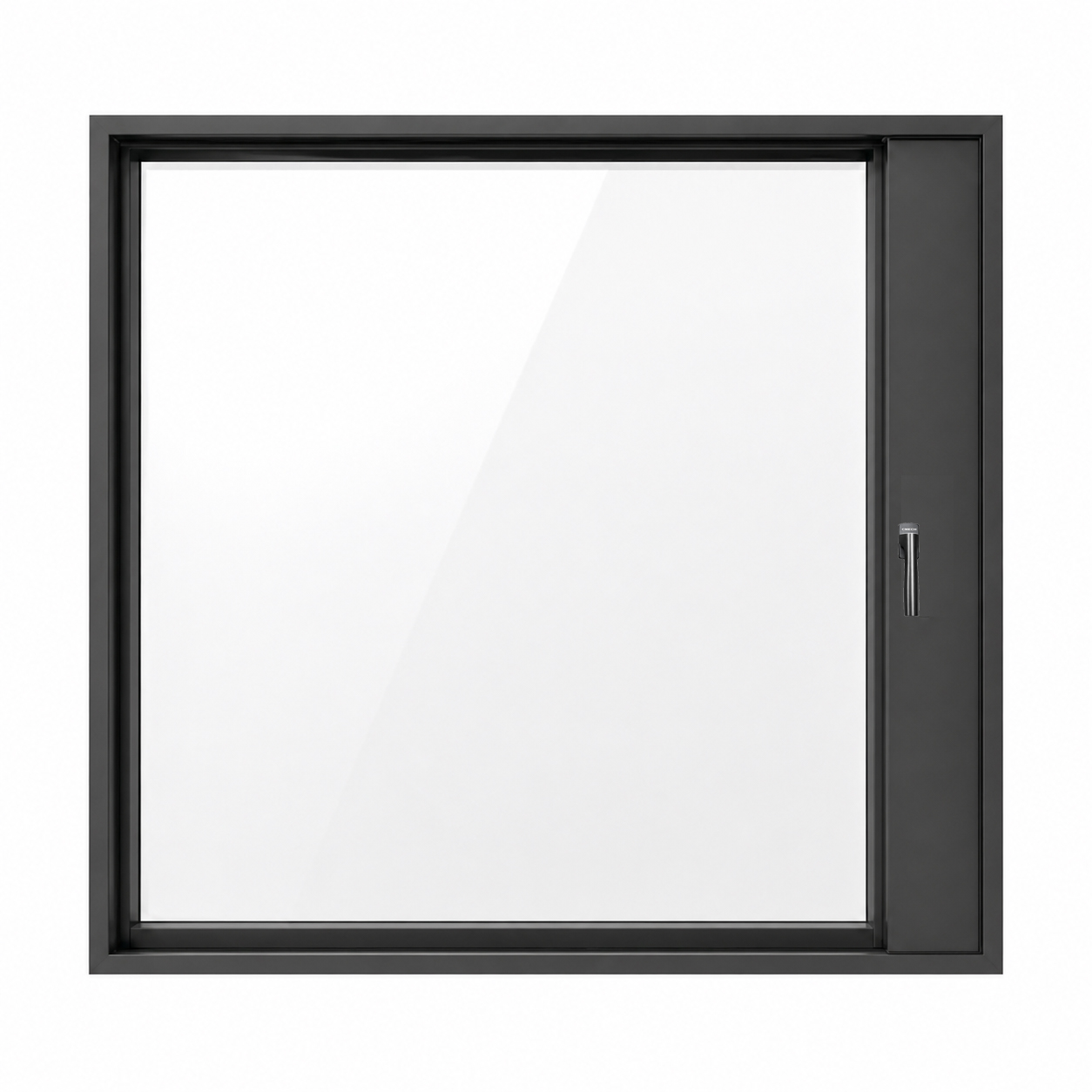 85  Thermal Break Aluminum Window with Trickle Vent