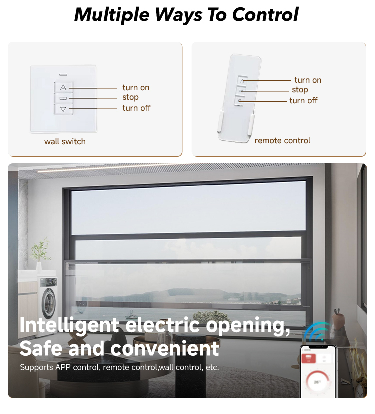 Three Convenient Ways to Open
