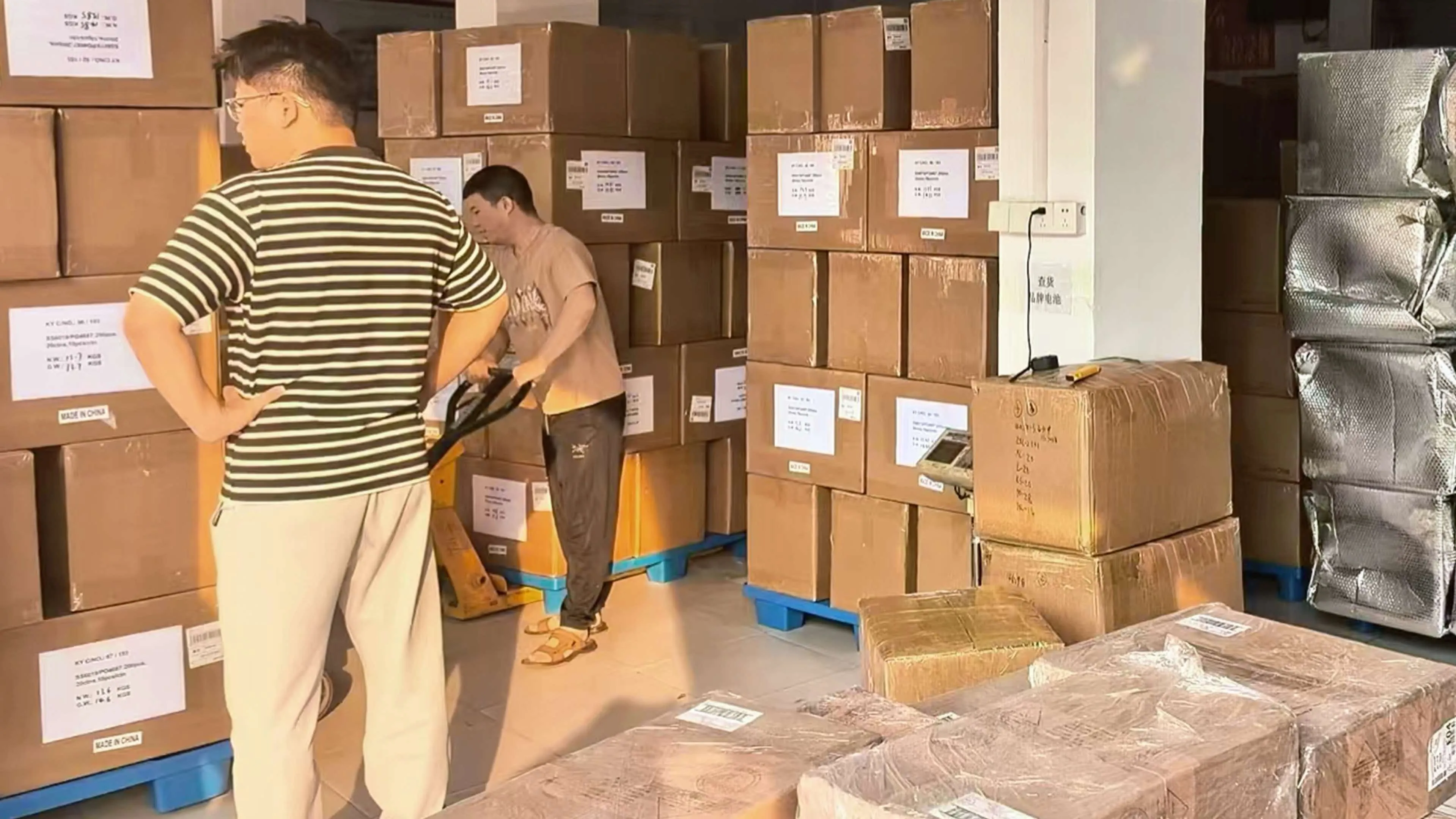 Zeyuan Logistics sea DDP shipment of 147 pieces to Bulgaria delivered to customer in Sofia (8).webp