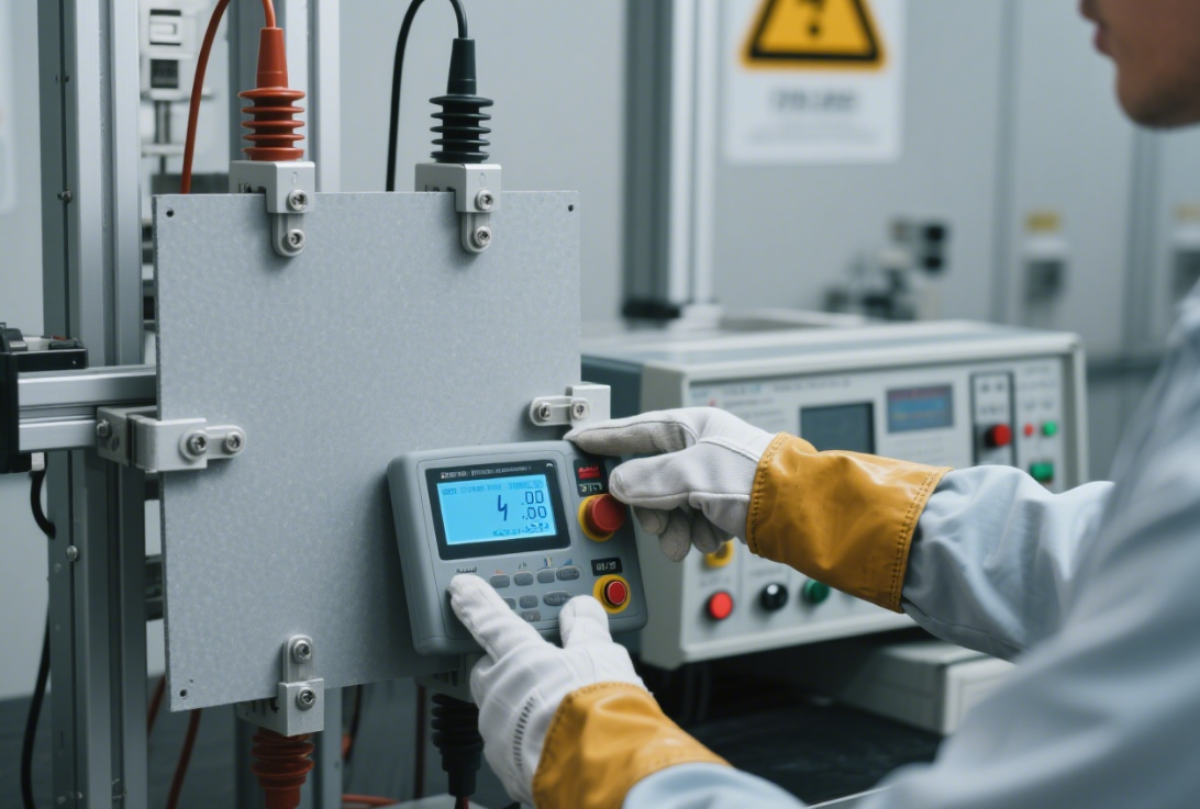  Raw material inspection