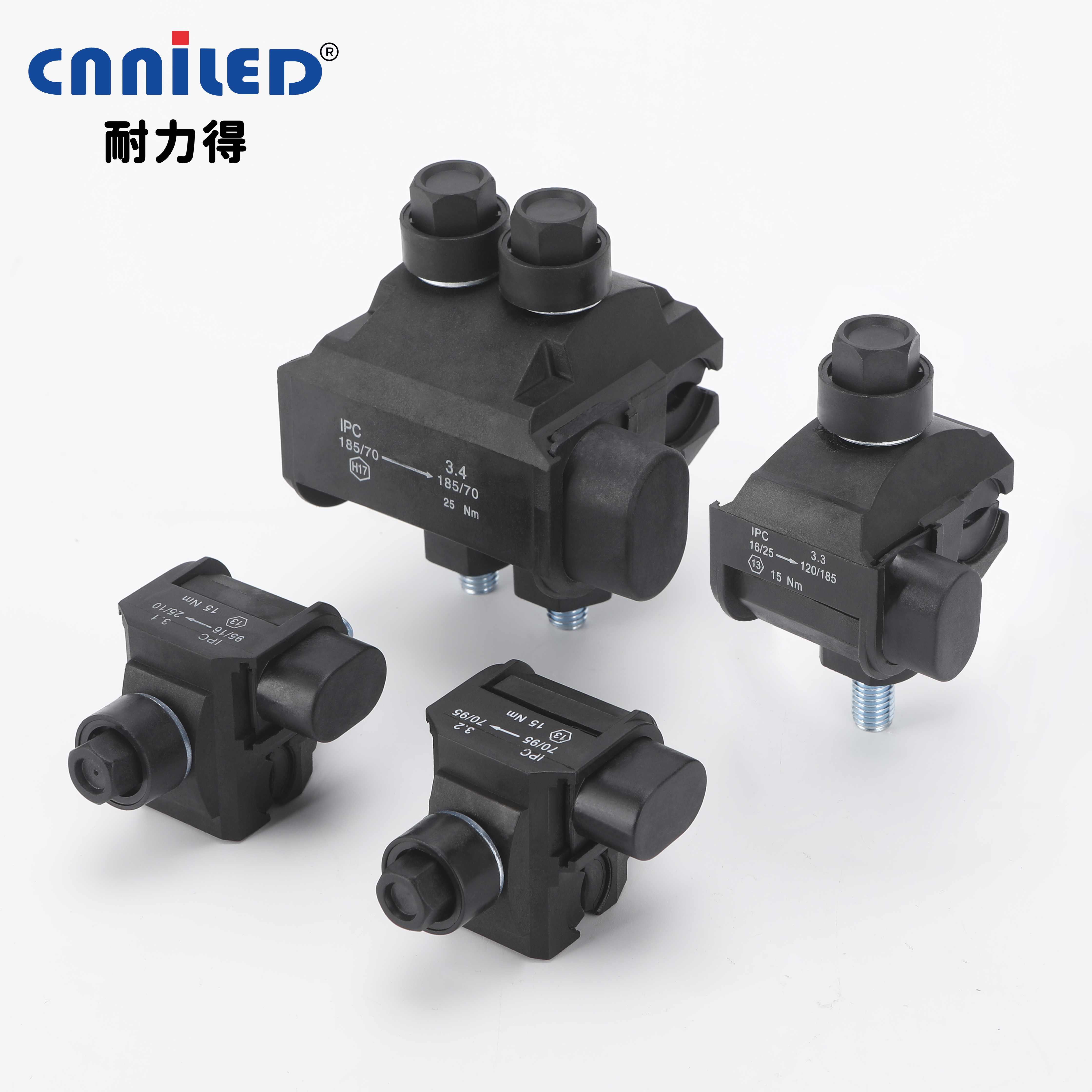 IPC3.3 - IPC3.4 - Conector perforante aislado