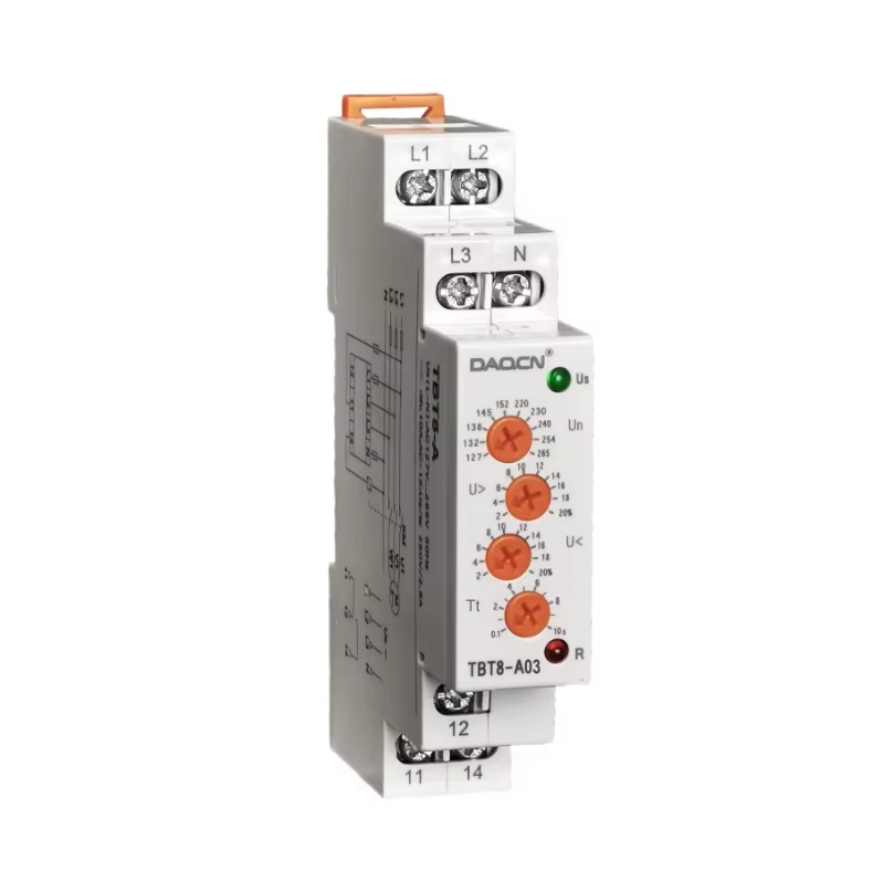 Voltage Protector Over/Under Voltage: Setting Guide | DAQUAN