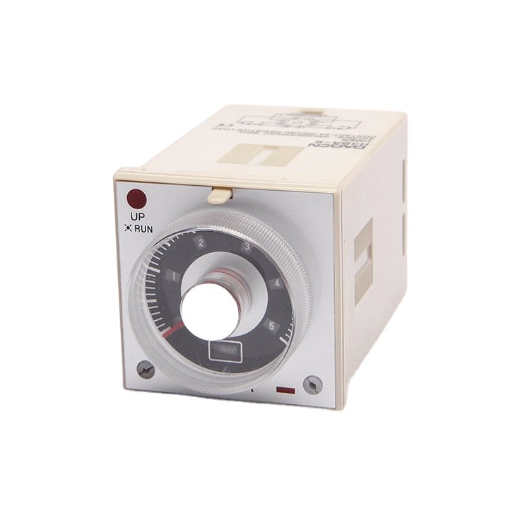 H3BA-8 5A Timer Relay – 4 Ranges 0.05s-100h Delay