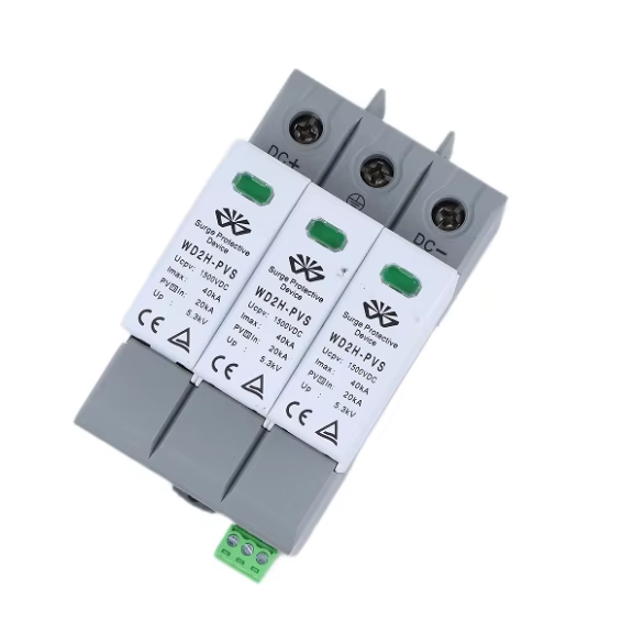 For  Certified DC1500V SPD Intelligent Surge Protective Device Surplus Protection Generator