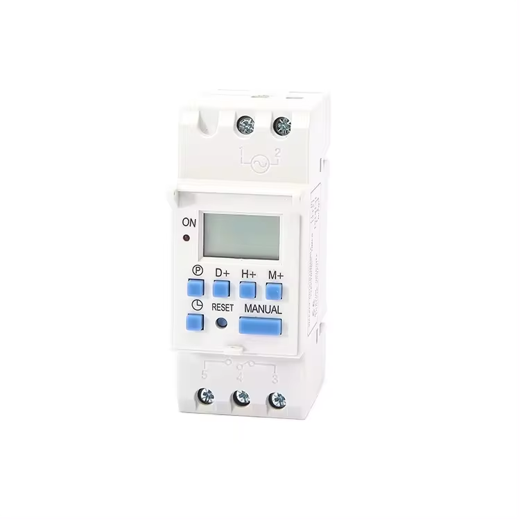 Why Is My Digital Time Switch LCD Display Blank? How to Reset and Troubleshoot Internal Backup Batteries