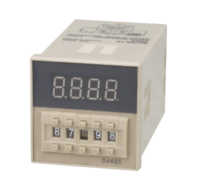 DH48S-2Z 5A Timer – 0.01s-99h, Dual Output Delay Relay