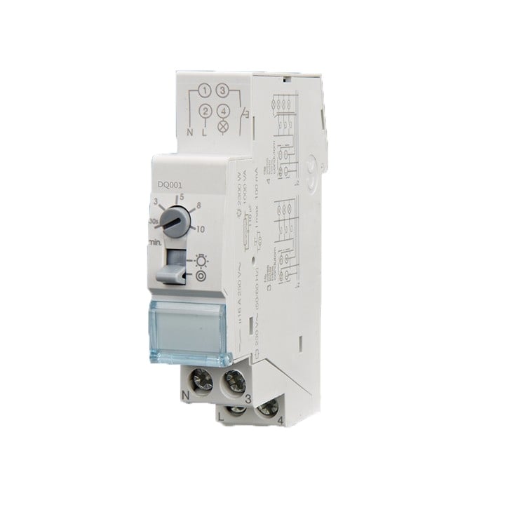 Staircase Delay Timer 220VAC16A for Lighting 