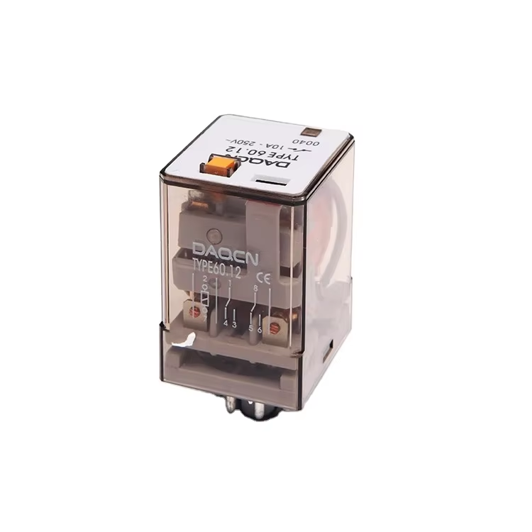 DAQCN 60.12 Protection Electromagnetic 12V General Purpose Usage Relay