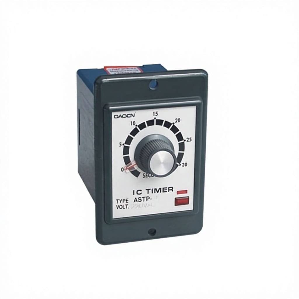  ASTP-Y 5A Timer – 13 Ranges 0.1s-6h, Panel Delay