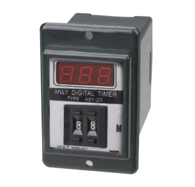 ASK-2D Preset Counter 3A – ×1/×10/×100, Panel