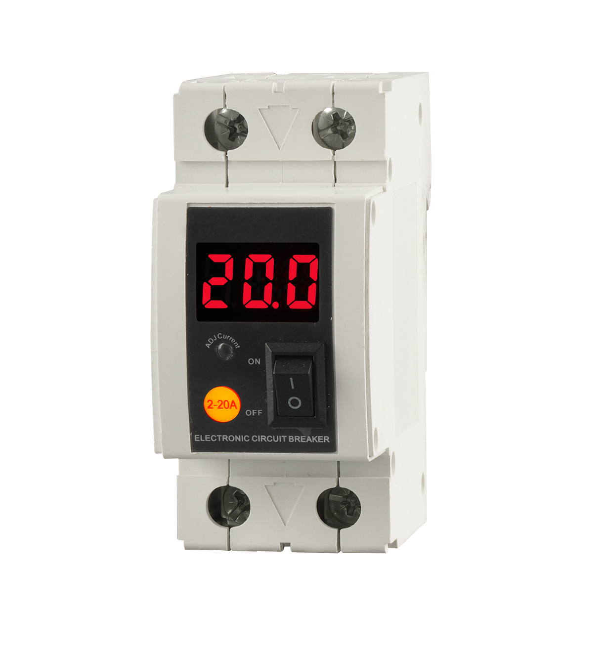 Adjustable Delay Time Over Under Voltage Protection Relay for Generator and Power Supply