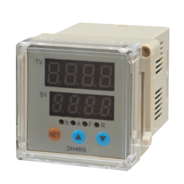 DH48G Digital Timer Relay – 3A, On/Off/Cycle Delay, 9999h