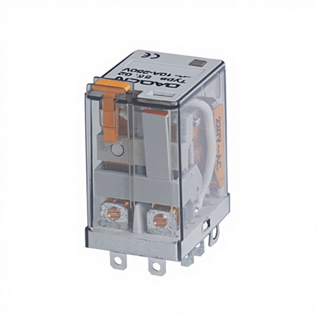DAQCN General Purpose 12v Ac Relay Under Voltage protection Relay