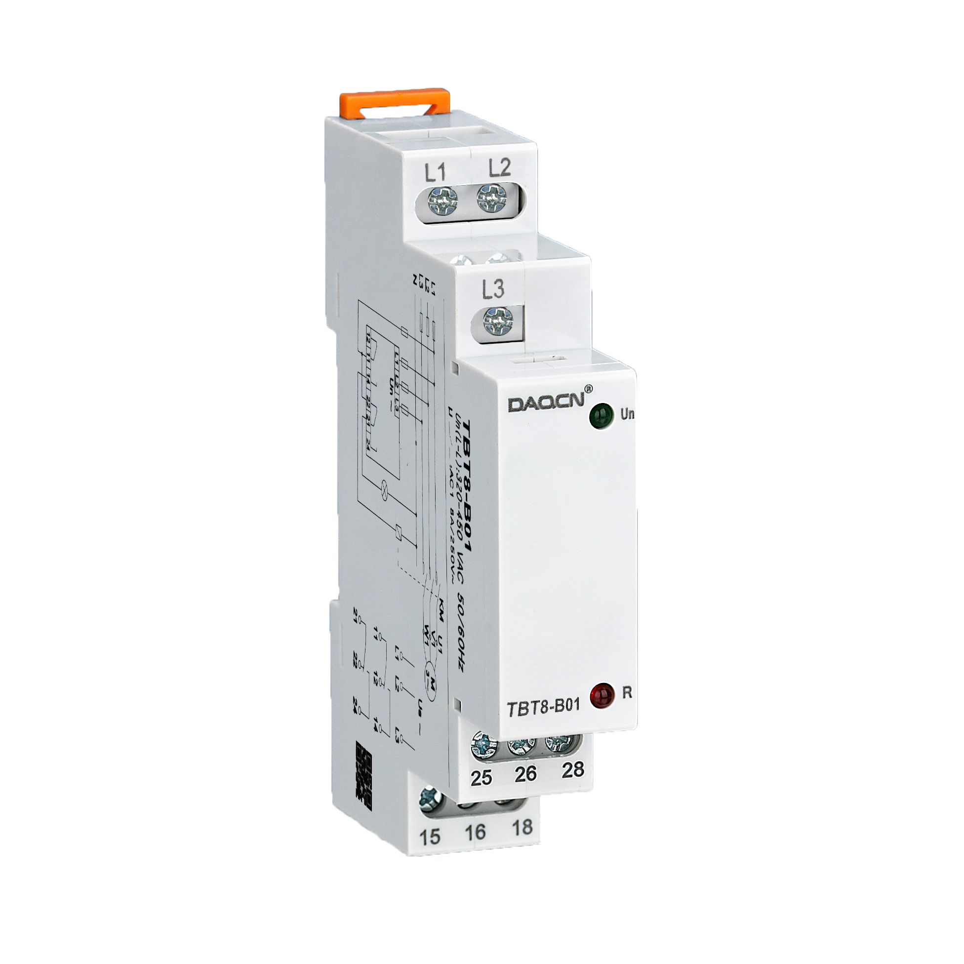 Intelligent Motor Protector Phase Failure Relay Overvoltage and Undervoltage Protector Phase Voltage Relay