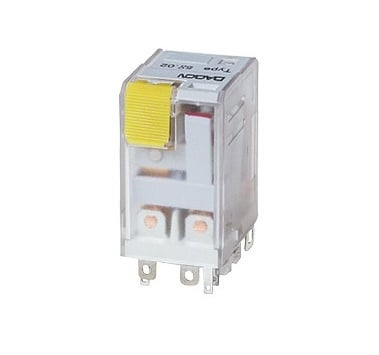 General Purpose Relay 58.02 8pins 220VAC, 24VDC