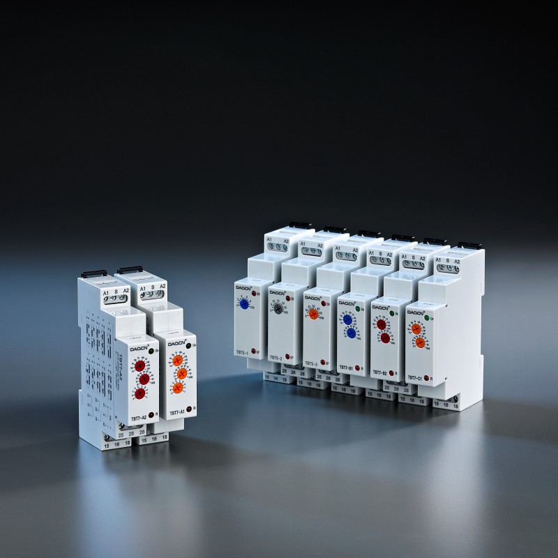 Relays and timers