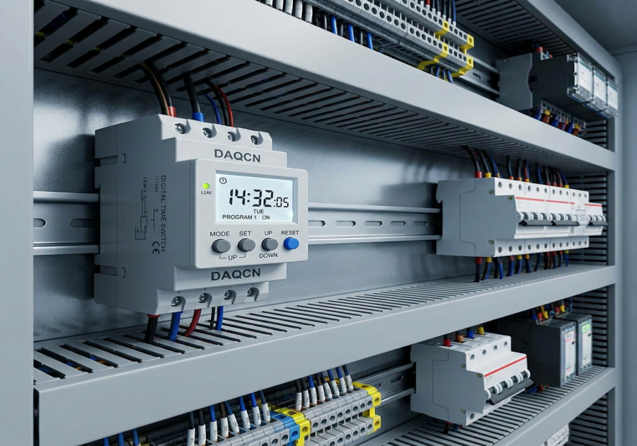 A pontosság rejtett megtérülése: Hogyan optimalizálják az energiafogyasztást az ipari létesítményekben a digitális időkapcsolók