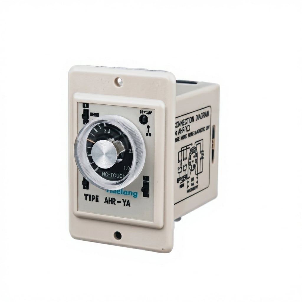 AH2-YA 5A Timer – 1s-30h Multi-Range Delay    
