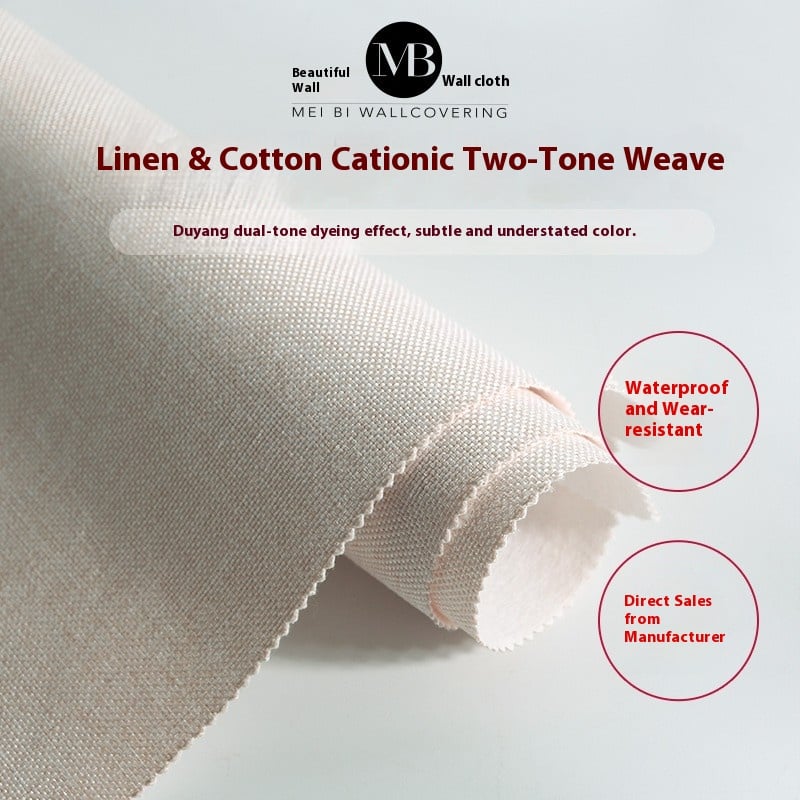 How long does bulk production take at a wall cloth factory?