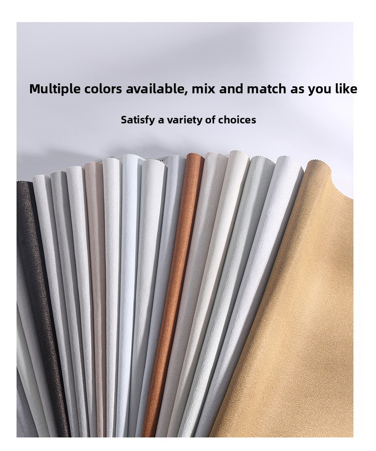 Seamless Wallcovering - Light Luxury Style, for Living Room, Bedroom & Full-House Accent Walls, High-End Texture, Solid Color, High-Precision, Direct from Manufacturer factory