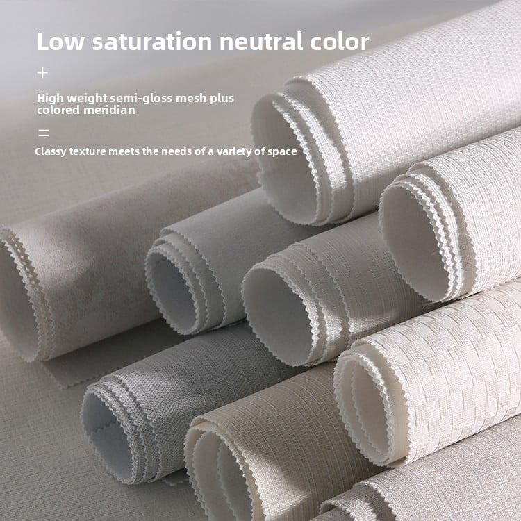 How does high precision wall covering reduce waste?