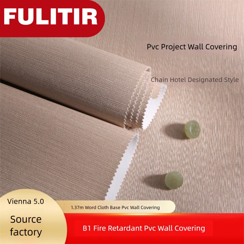 Miten valita PVC-seinävaatteet hotellien remontointiin?