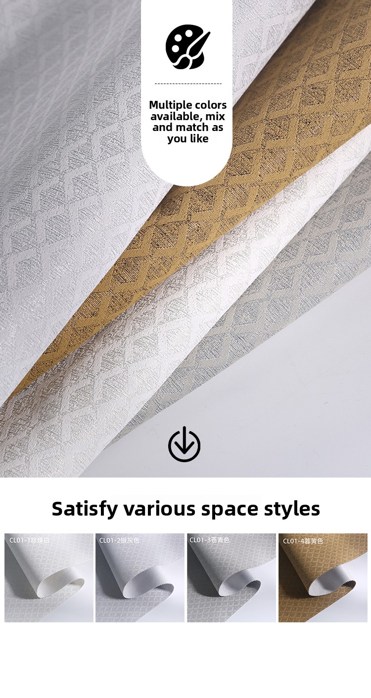 High-Grade Wallcovering - Modern Style, Wholesale from Manufacturer, Full-House Use for Bedroom & Living Room, Thickened & Waterproof, Home Background WallcoveringDescription Minimum Order Quantity: 30 square meters Packaging Details: Bubble film and wov details