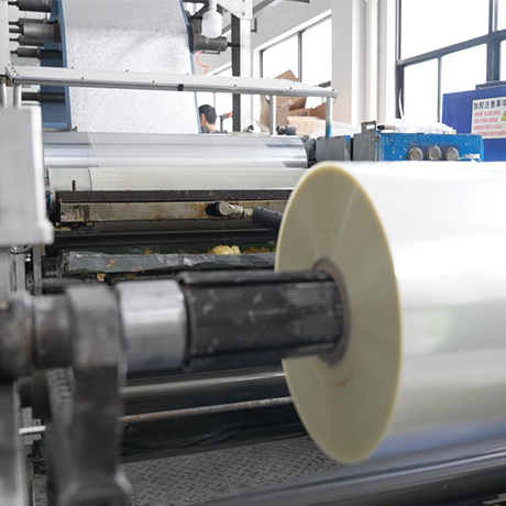 PVC Wall Cloth Laminating Machine